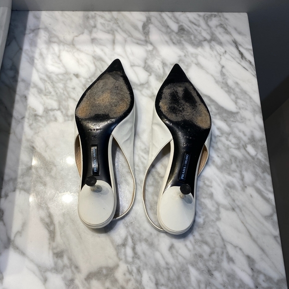 Prada sling backs - Picture 5 of 5